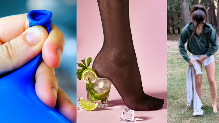 Geniální i zvláštní tipy a vychytávky ze sítí. Limeta na ztvrdlé paty i vazba balonků; Zdroj foto: Shutterstock/Instagram Reprofoto