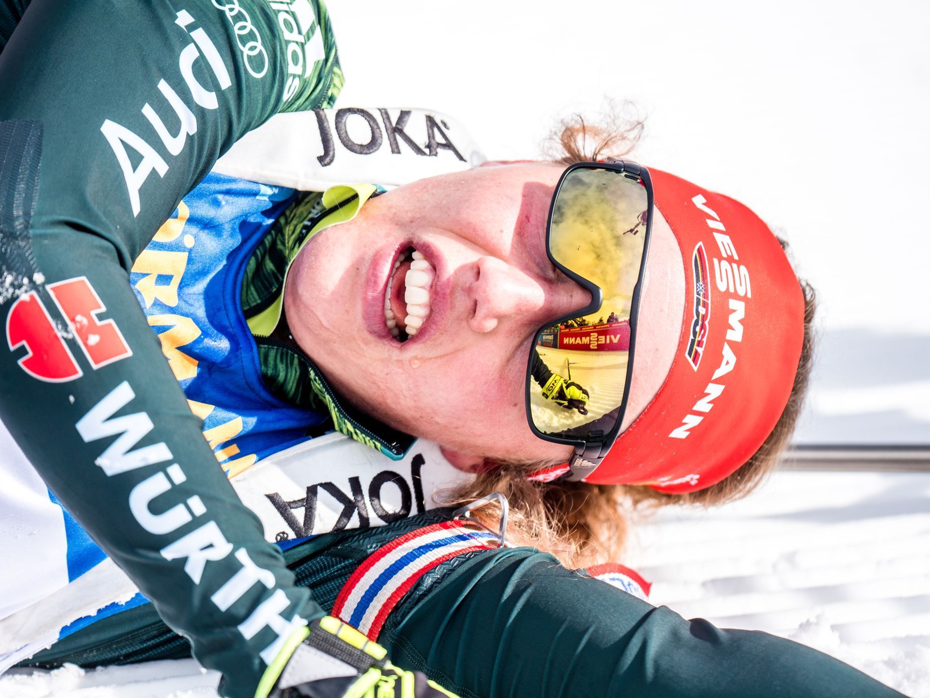 Laura Dahlmeierová na SP v Anterselvě 2019