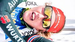 Laura Dahlmeierová na SP v Anterselvě 2019