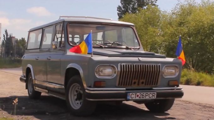 Dražba auta bývalého rumunského diktátora nepřilákala jediného kupce