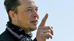 Miliardář Elon Musk