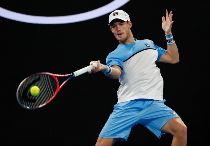 Diego Schwartzman na Australian Open 2019