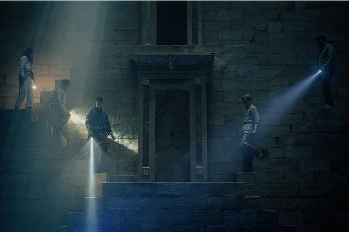 Záběr z dobrodružného filmu Guye Ritchieho Pramen mládí.