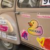 Citroën Kachna "Duckar" závodnice Bára Holická Dakar Classic