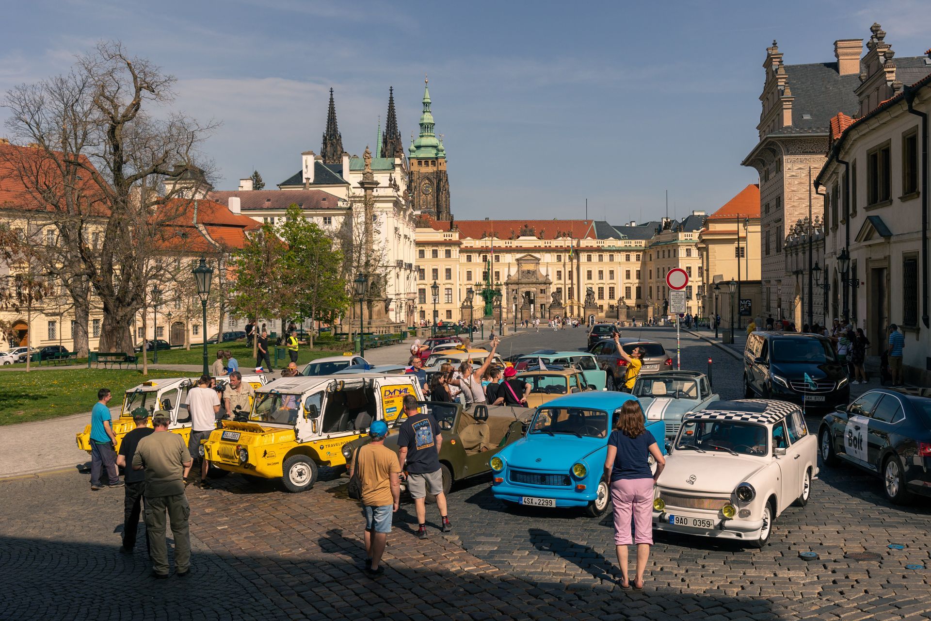 žlutá žába, dan přibáň, mongolsko, start