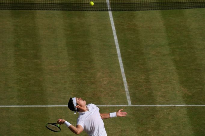 Wimbledon 2007: Milos Raonic