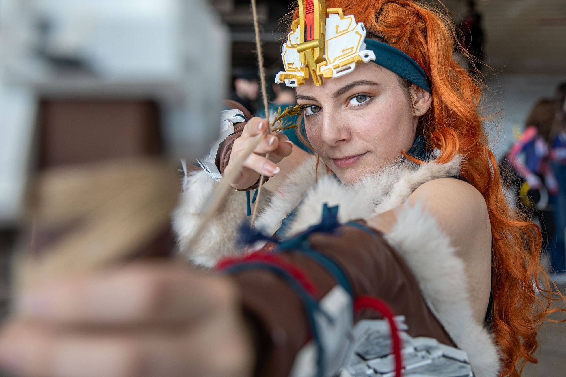 Festival popkultury Comic Con 2024 v Praze v O2 Universum