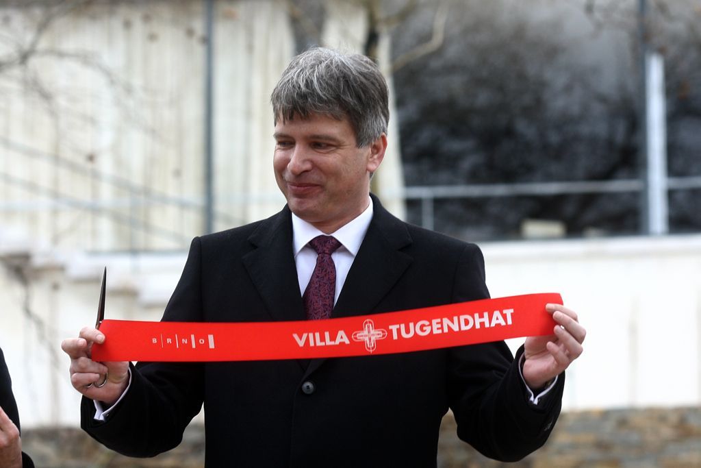 Otevření vily Tugendhat po rekonstrukci