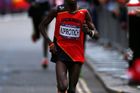 Překvapivým vítězem maratonu se stal Uganďan Kiprotich
