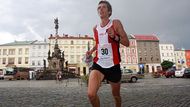 Dán Nielsen v centru Olomouce