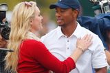 Americká golfová jednička Tiger Woods táhl USA za triumfem v Prezidentském poháru, který hraje domácí výběr proti zbytku světa kromě Evropy.