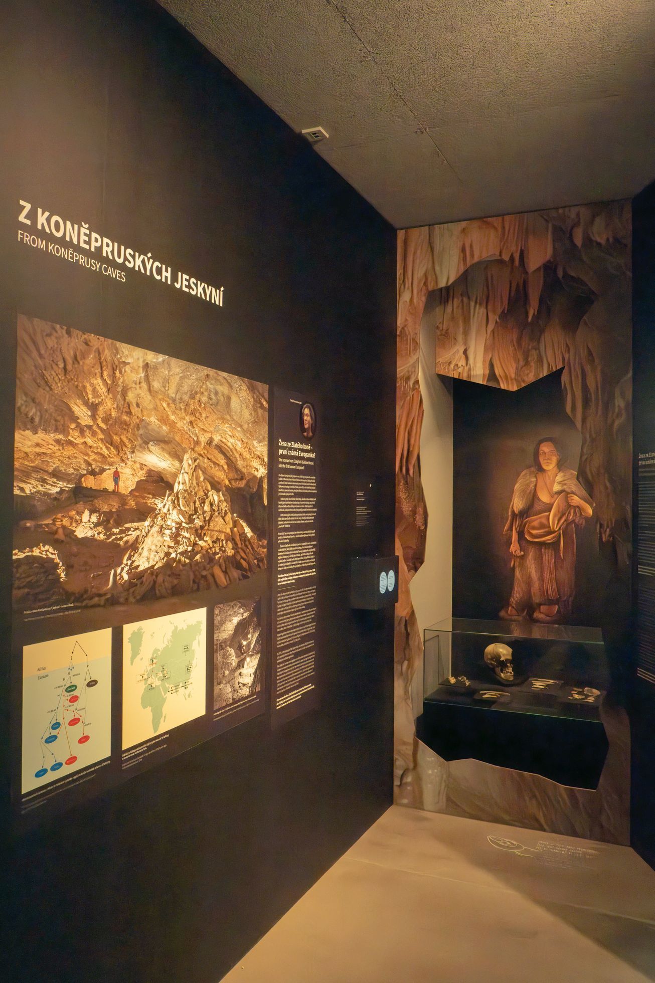 Koněprusy - Přírodní centrum