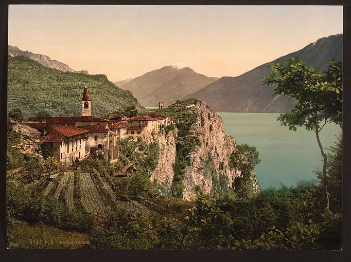 Dávný fotoprůvodce: Lago di Garda