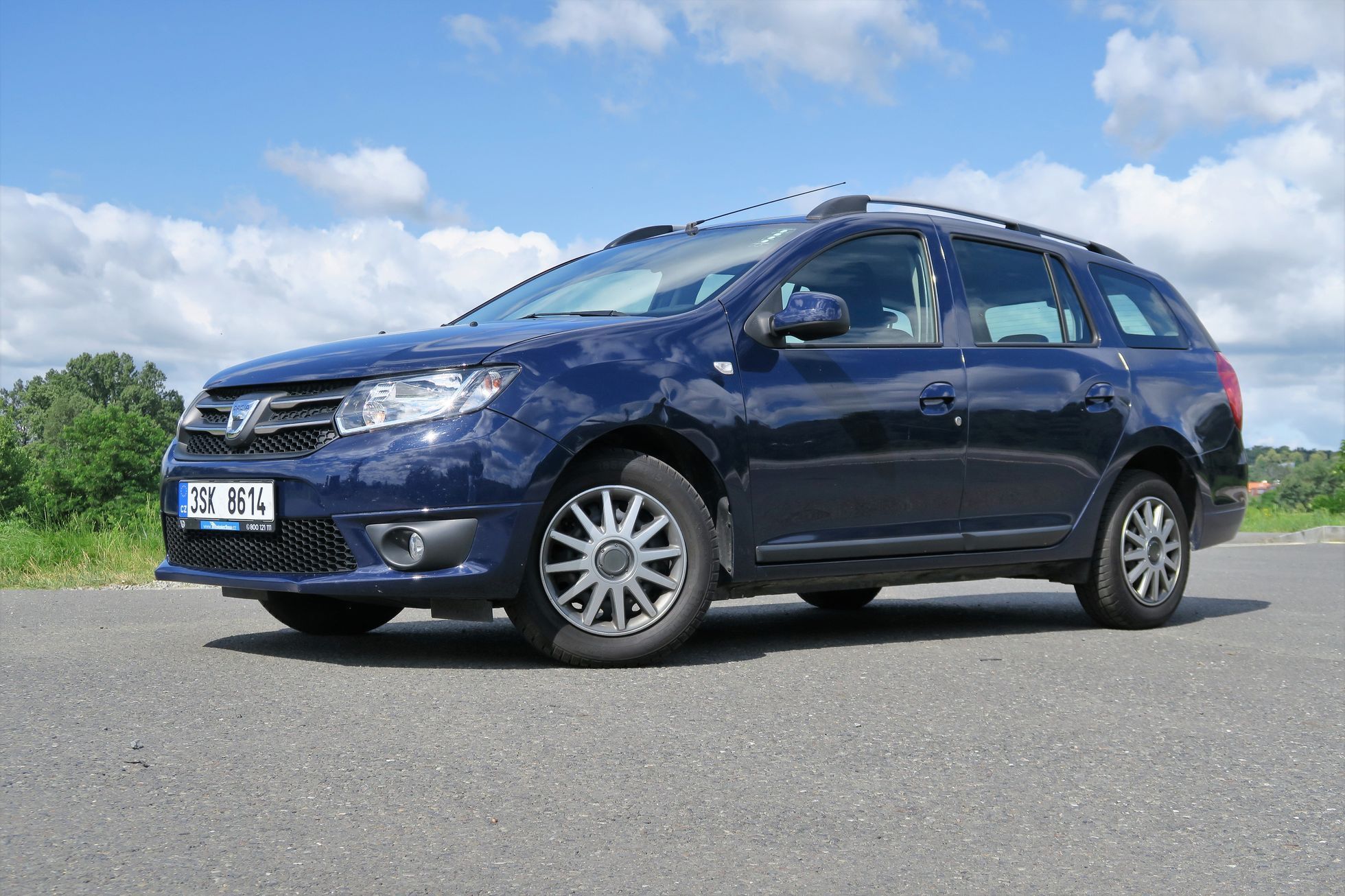 Dacia Logan MCV II Ojetá