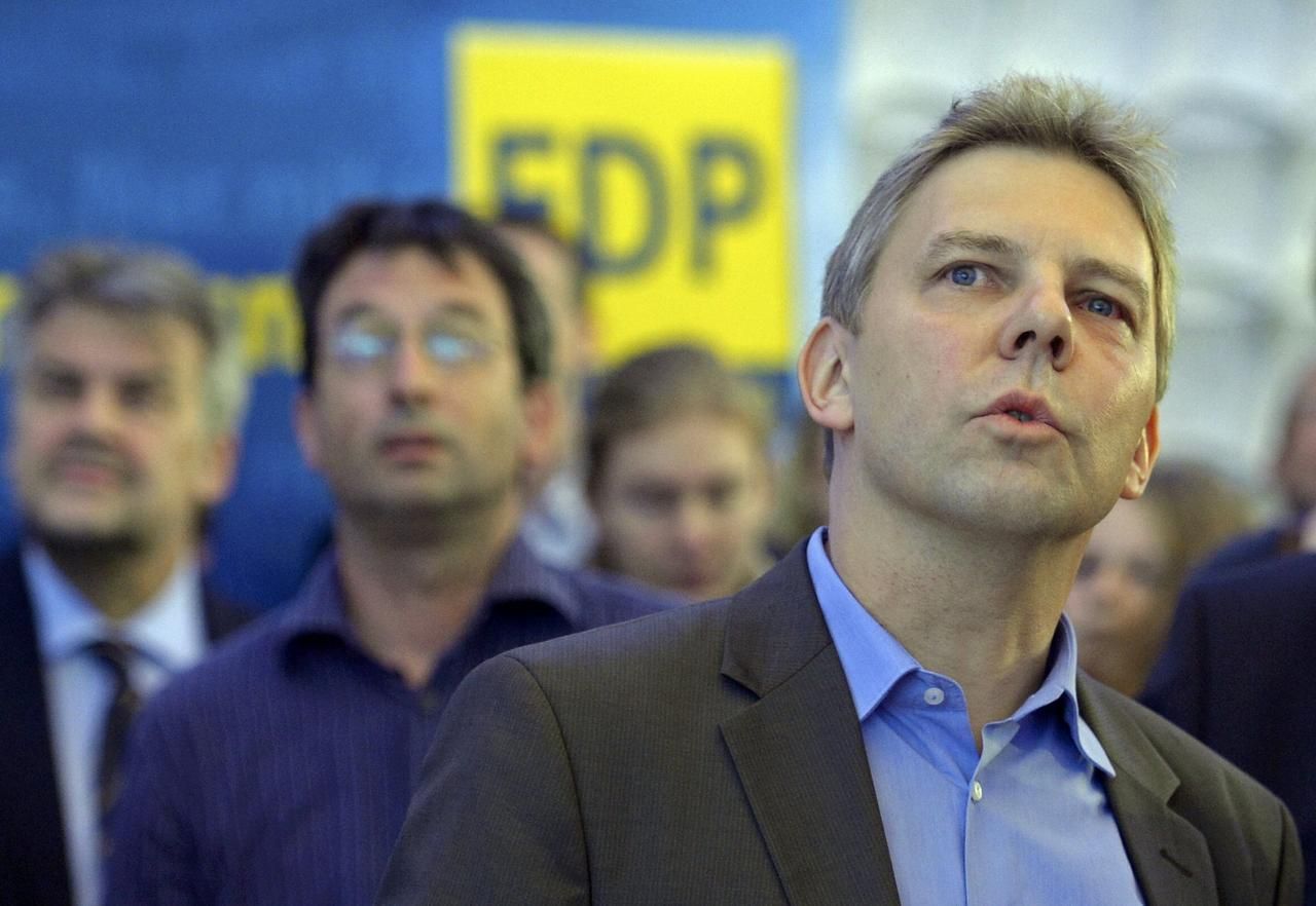 Německo - volby 2013 - FDP