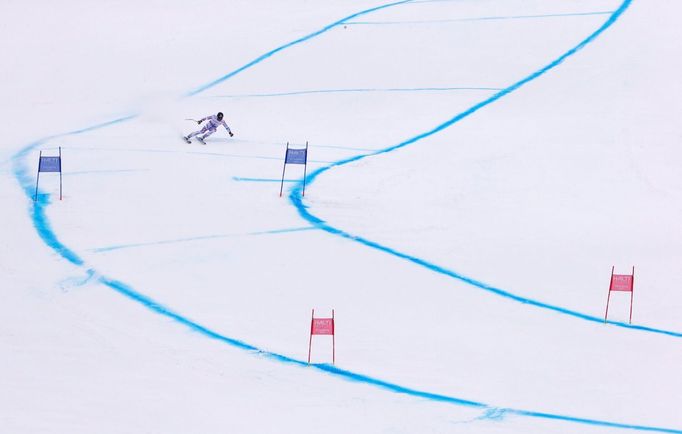 MS ve sjezdovém lyžování 2013, super-G muži: Alexis Pinturault