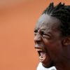 Gael Monfils na French Open 2014