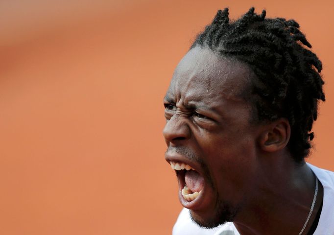 Gael Monfils na French Open 2014