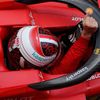 Charles Leclerc ve Ferrari ve Velké ceně Španělska 2020