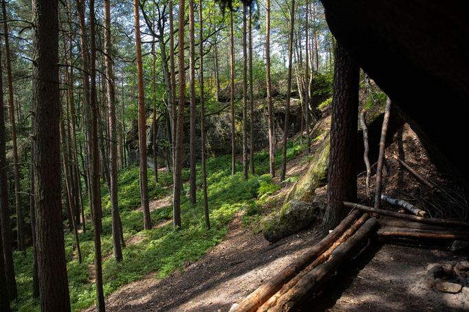 Chráněná krajinná oblast Kokořínsko.