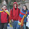 Tibet, demonstrace k 47.výročí okupace.