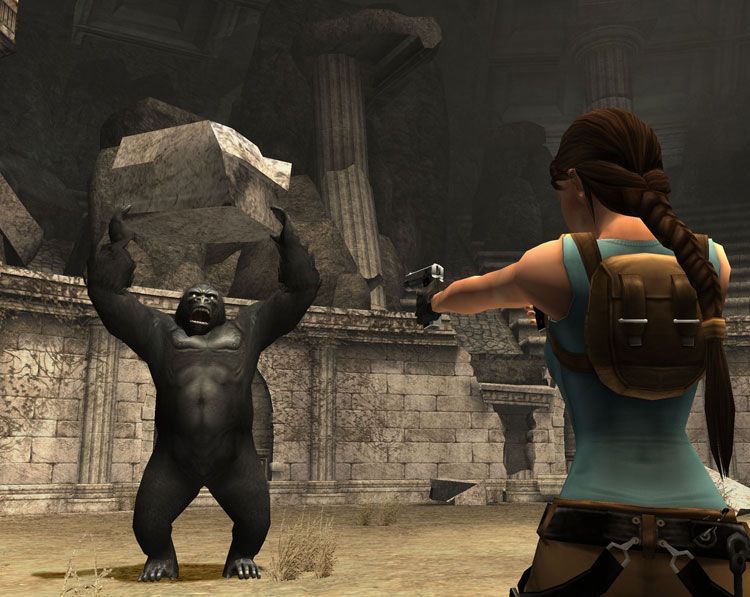 Tomb Raider Anniversary