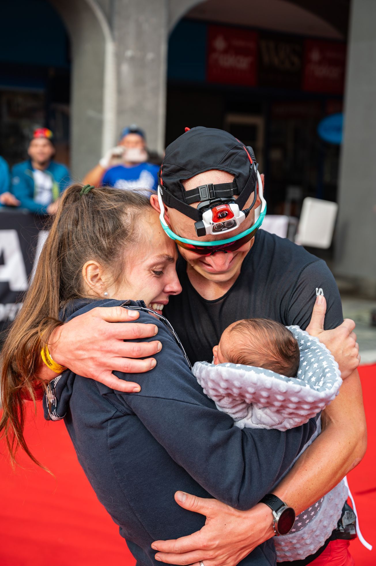 Beskydská sedmička 2023: Tomáš Maceček s rodinou