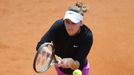 Markéta Vondroušová na J&T Banka Prague Open 2017.