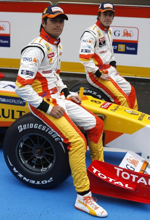 Renault: Alonso, Piquet