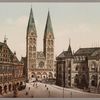 Německo před 120 lety. Fotochrom, Library of Congress