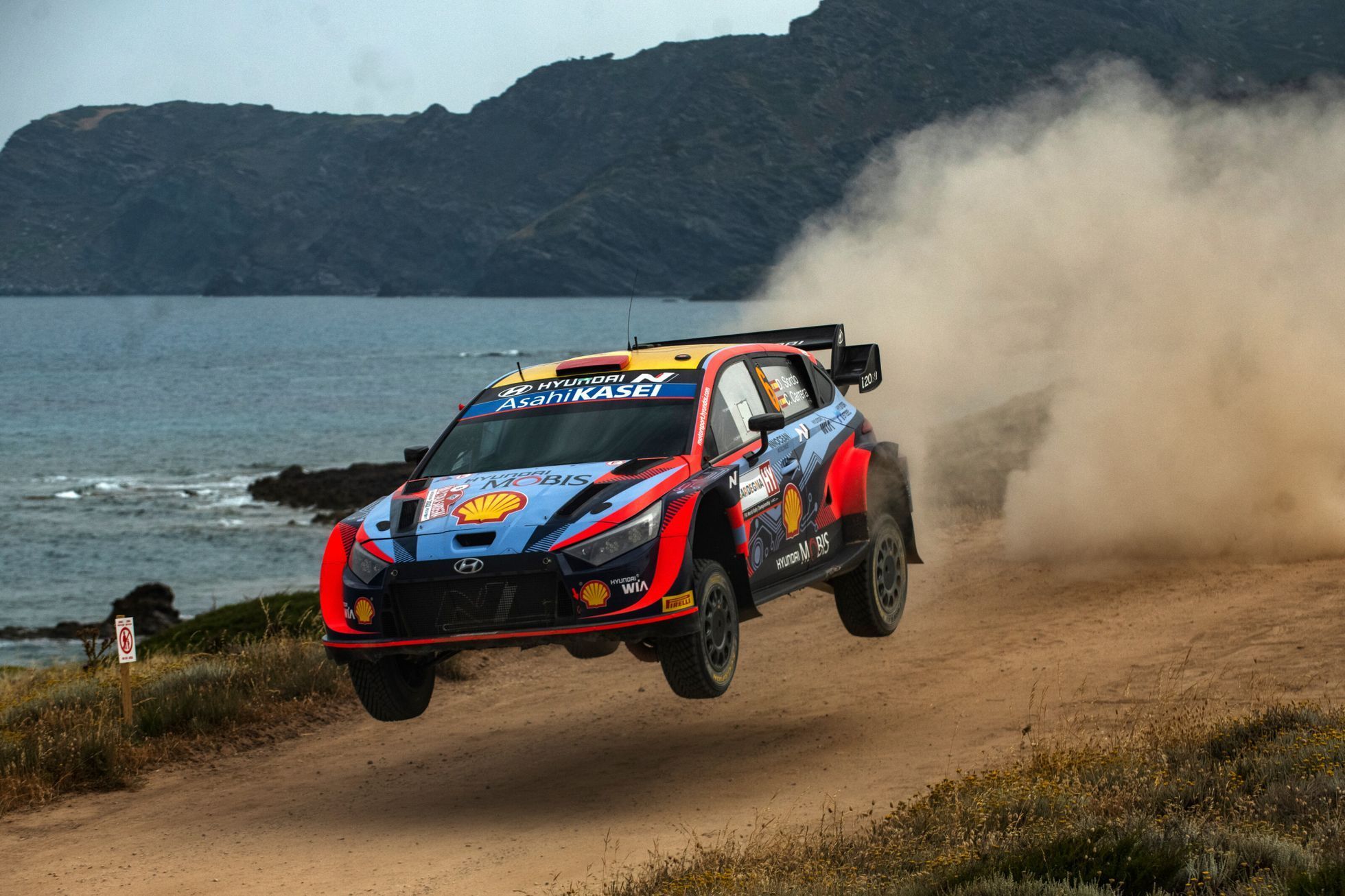 Dani Sordo, Hyundai na trati Italské rallye 2022