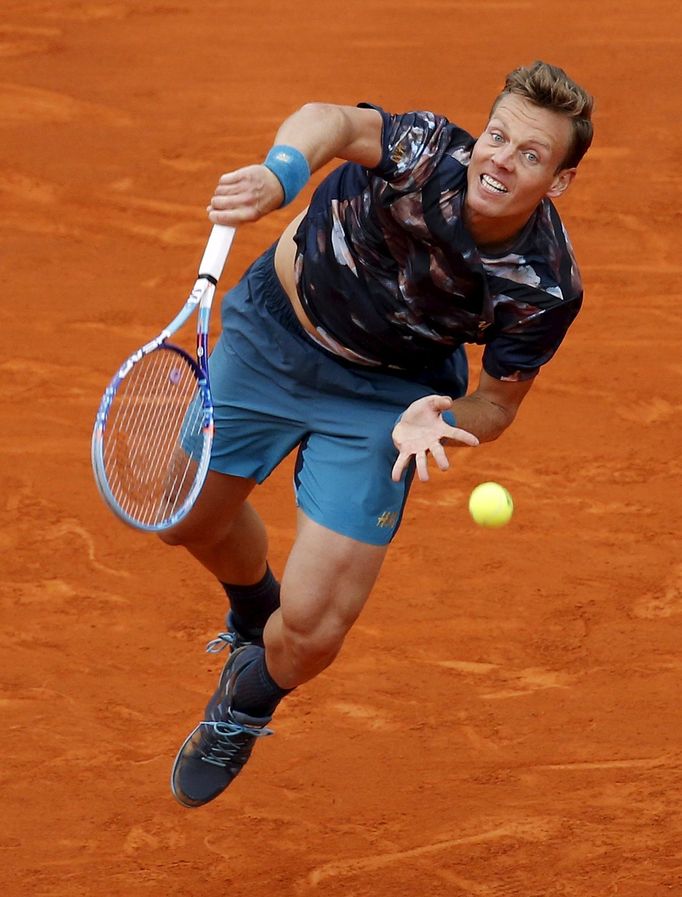 Monte Carlo, finále: Tomáš Berdych