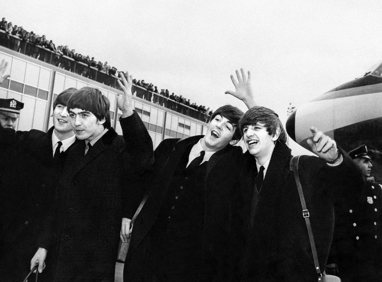 The Beatles, Beatlesmanie, hudba, historie, Magazín