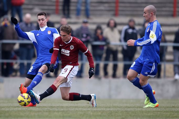 Sparta - Banská Bystrica: Bořek Dočkal - Stefan Marinkovič