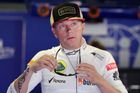 Räikkönen ukončil sezonu. Kvůli operaci zad