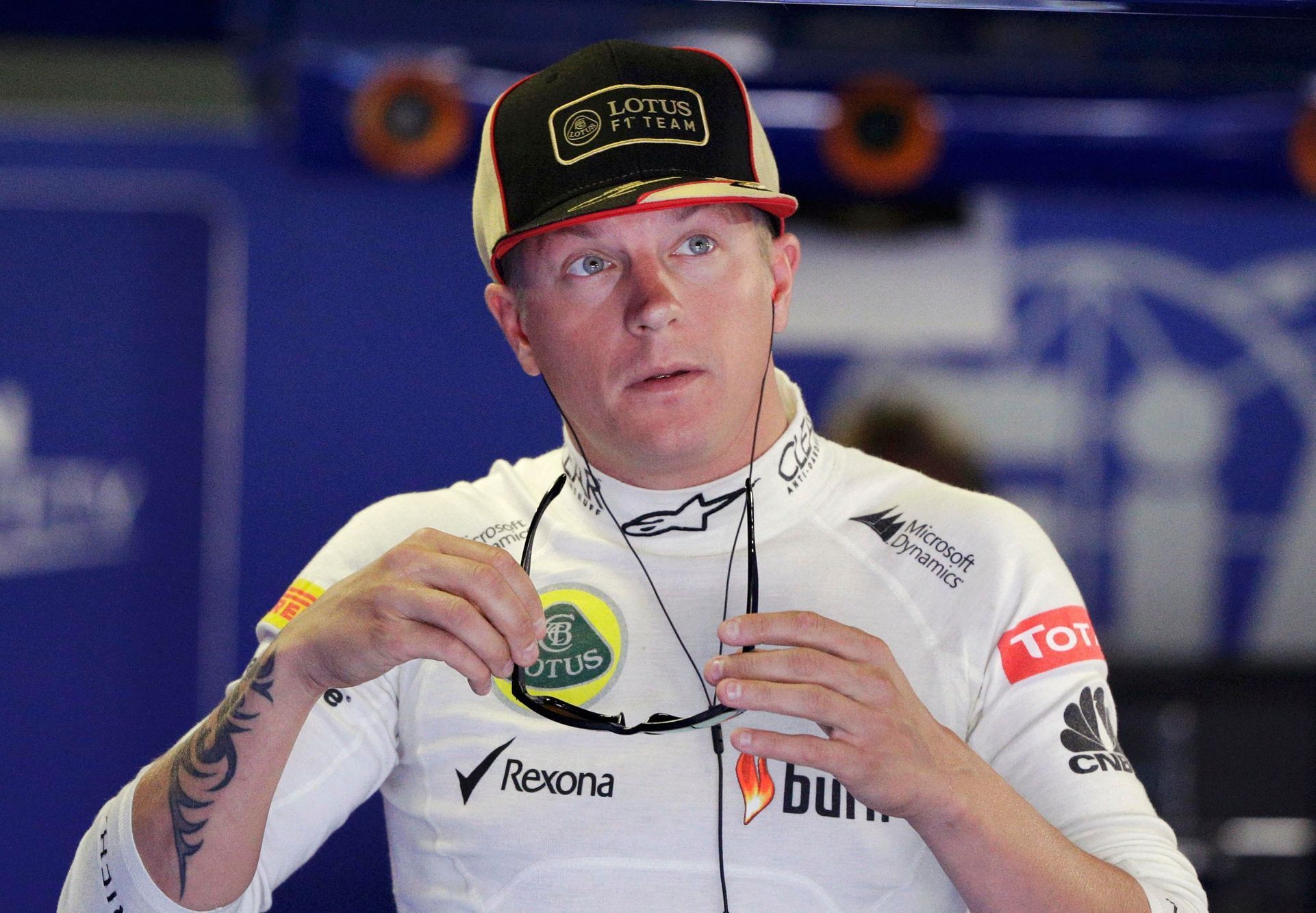 Formule 1, GP Itálie 2013: Kimi Räikkönen, Lotus