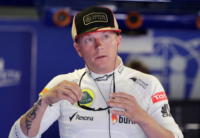 Formule 1, GP Itálie 2013: Kimi Räikkönen, Lotus