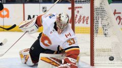 NHL: Calgary Flames at Toronto Maple Leafs