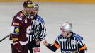 Hokej, extraliga, Sparta - Třinec: Petr Ton