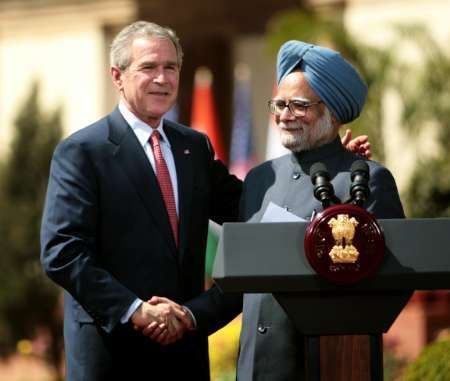 Bush v Indii