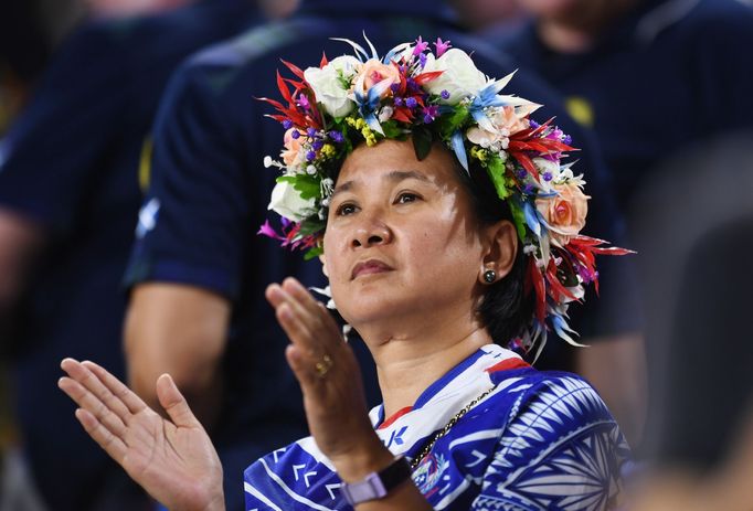 Fanoušci na MS v ragby 2019: Samoa