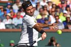 Federer v Miami senzačně podlehl Kokkinakisovi a na pozici jedničky pustí Nadala