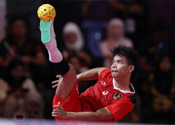 Hry jihovýchodní Asie 2023: sepak takraw