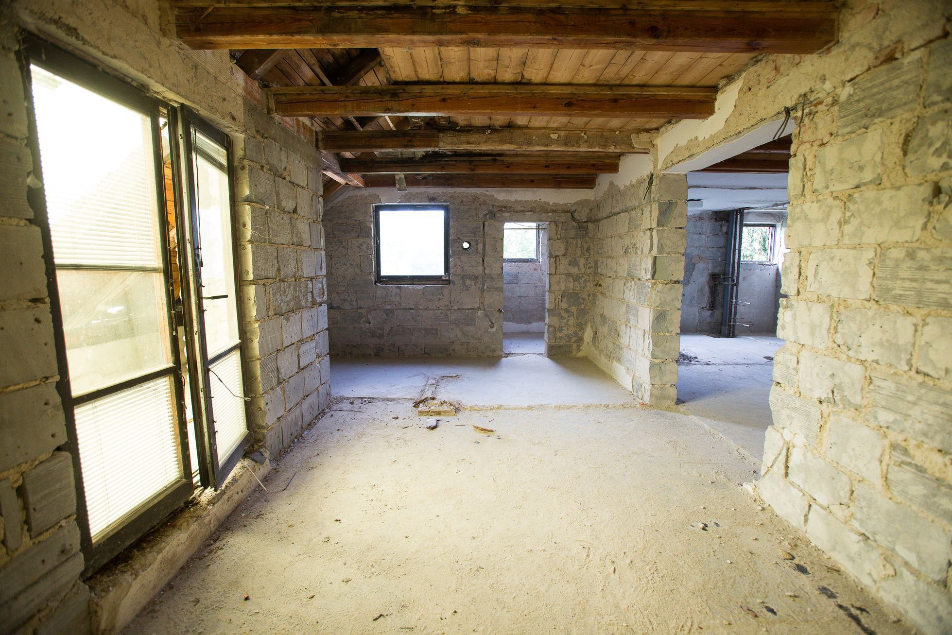 Prázdné domy Praha