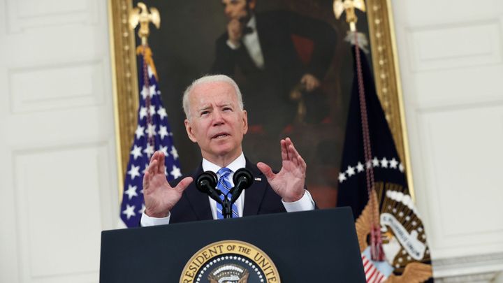 Bidenovo horké léto: Válčí o svou ambiciózní agendu, našel si ale nečekaného spojence; Zdroj foto: Reuters