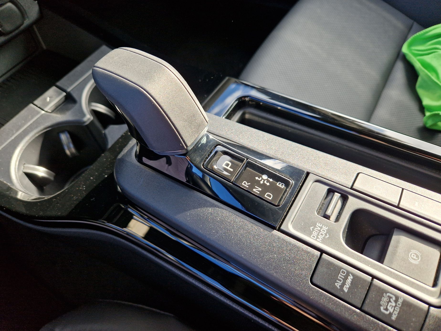 Toyota Prius Plug-in Hybrid test