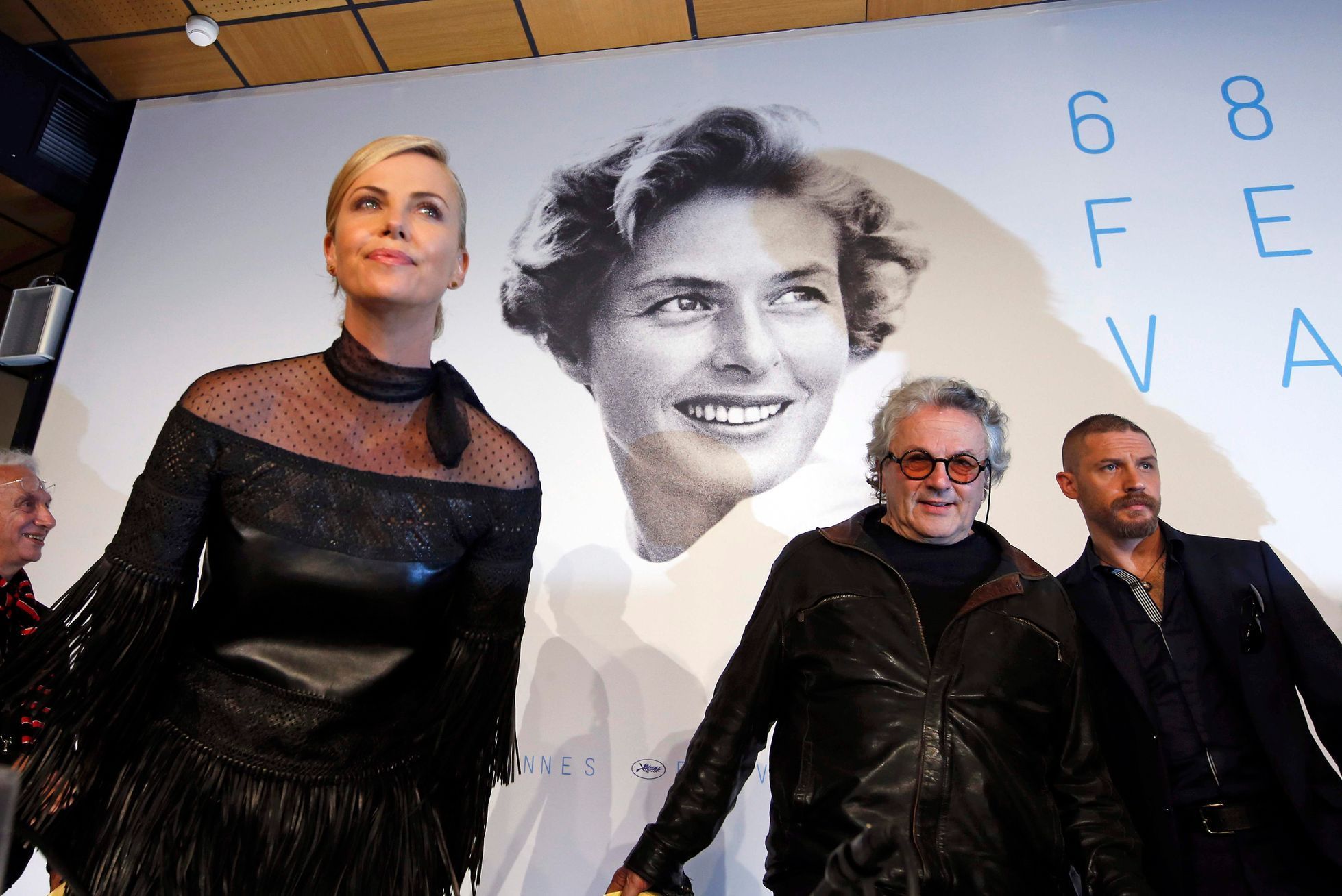 Charlize Theron,Tom Hardy, George Miller