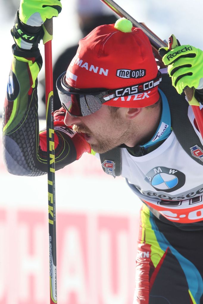 SP biatlonu,. Hochfilzen, stíhačka M: Tomáš Krupčík