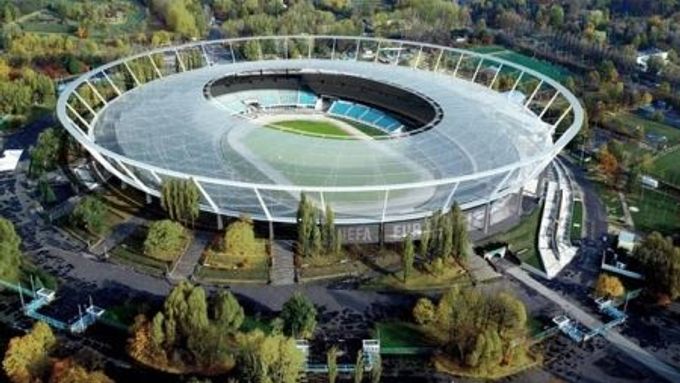 Takhle má vypadat Slezský stadion v Chorzově v roce 2010.