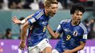 Radost japonských fotbalistů